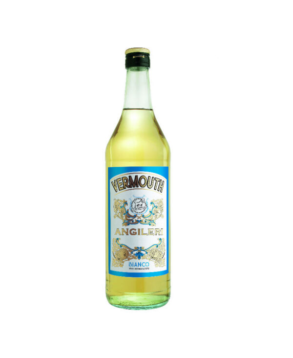 Angileri Vermouth Bianco Sicilia Aromatisierter Likör Grappe Distillati