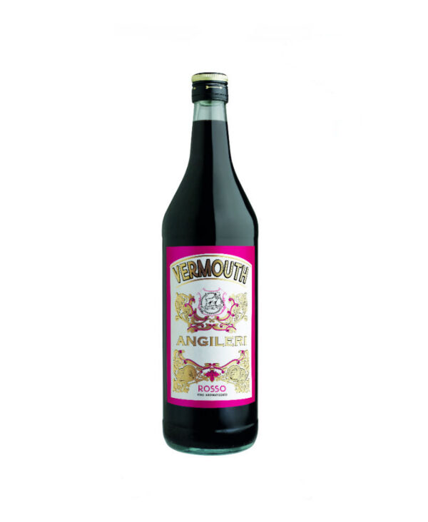 Angileri Vermouth Rosso Sicilia Liquore Italiano Grappe Distillati