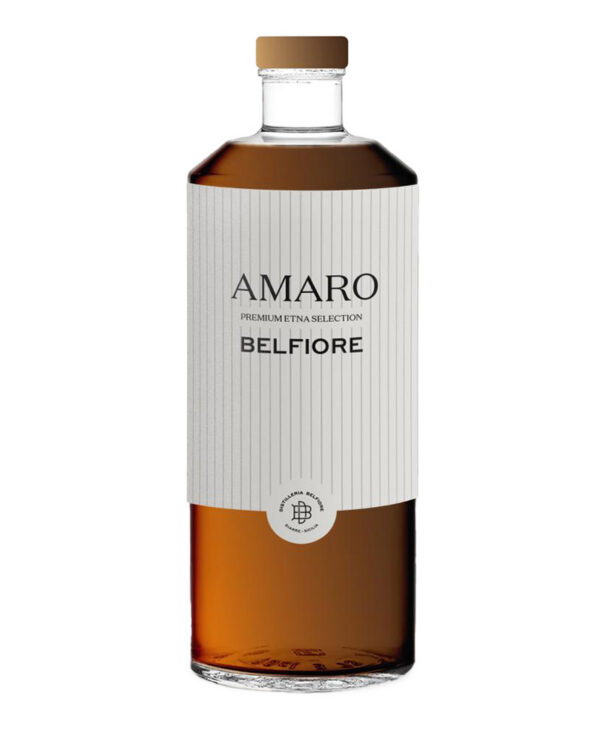 Amaro Belfiore Premium Etna Selection Distilleria Belfiore Sicilia 700ml