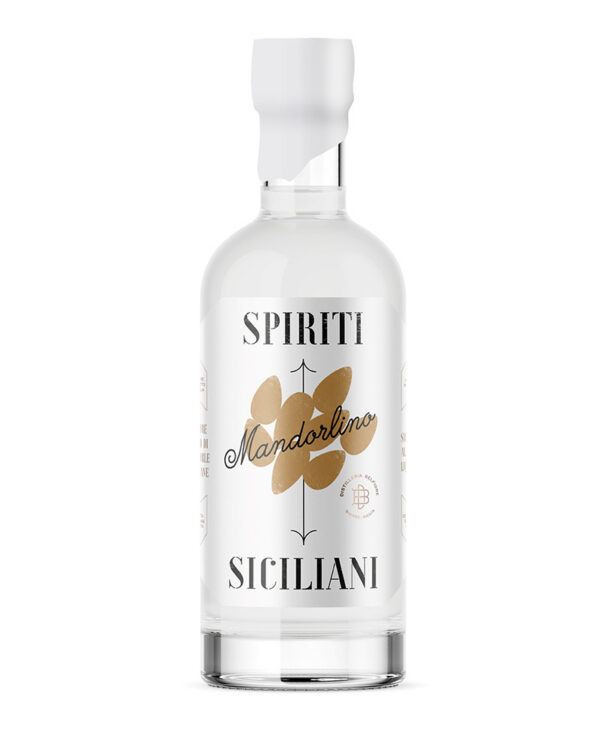 SCIALÚ Mandorlino Crema Mandorla di Avola Liquore Bianco 500ml Sicilia