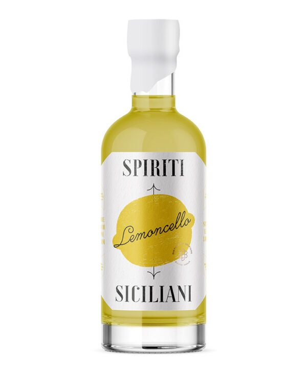 Scial’u Limoncello Sicily lemon liqueur 0.50L