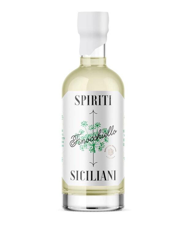 Spiriti Siciliani Finocchiello Grappa Rossa Sicilia 500ml