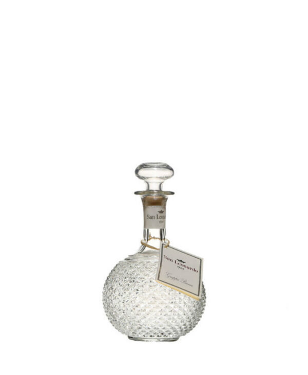 Grappa Bianca Tenuta San Leonardo Distillato Bianco Trentino 0,5 l