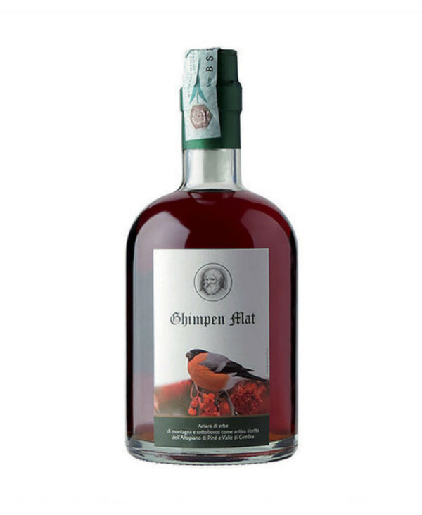 PAOLAZZI VITTORIO Amaro Ghimpen Mat Liquore Distillato Trentino