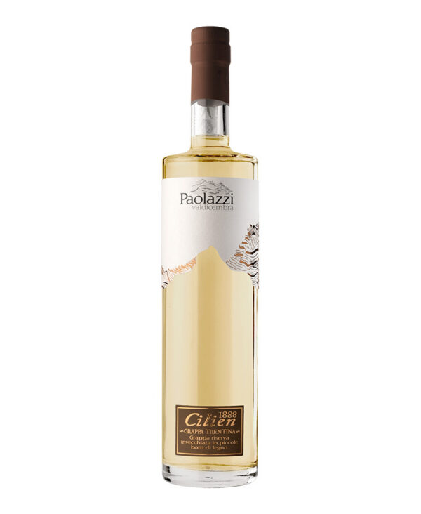 Paolazzi Vittorio Grappa Invecchiata Riserva Trentino Cilien 1888