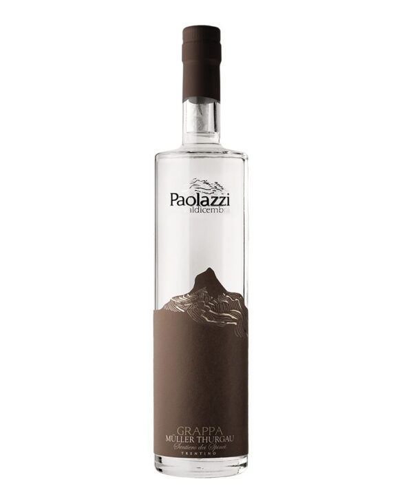 Paolazzi Vittorio Grappa di Muller Thurgau Trentino Italienischer Schnaps