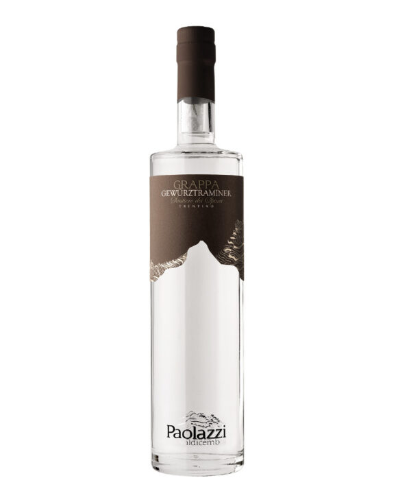 Paolazzi Vittorio Grappa di Gewurztraminer Trentino Distillato Italiano