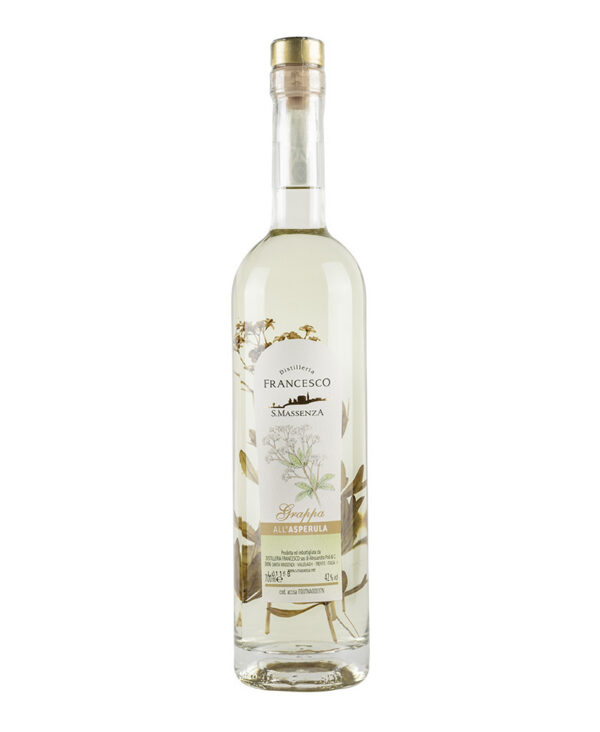 Distilleria Francesco Grappa Asperula Trentino Distillato Italiano