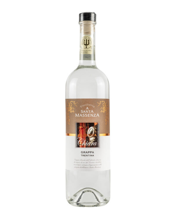 Francesco Distillery Grappa Classica Chiara Trentino Italian Distillate