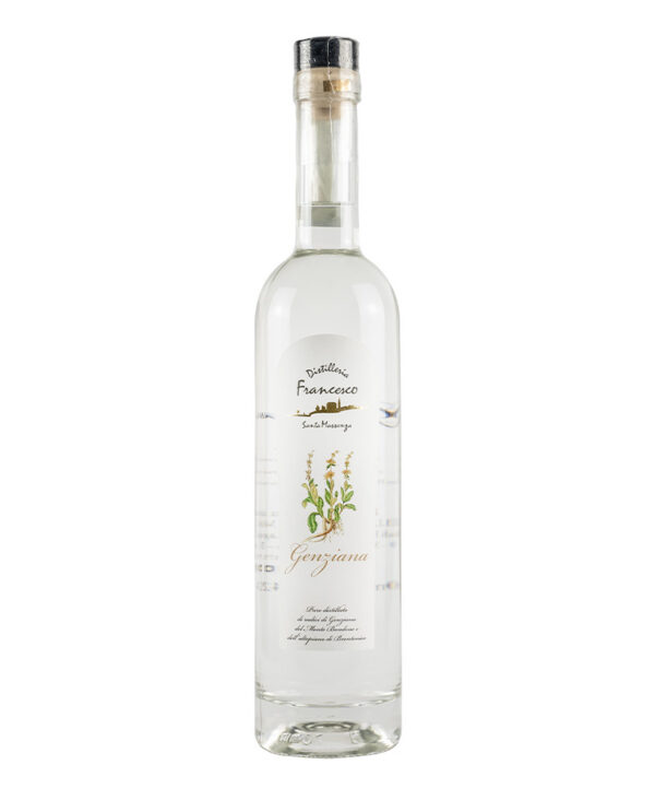 Distilleria Francesco Acquavite di Genziana Trentino 0 50L Grappe e Liquori