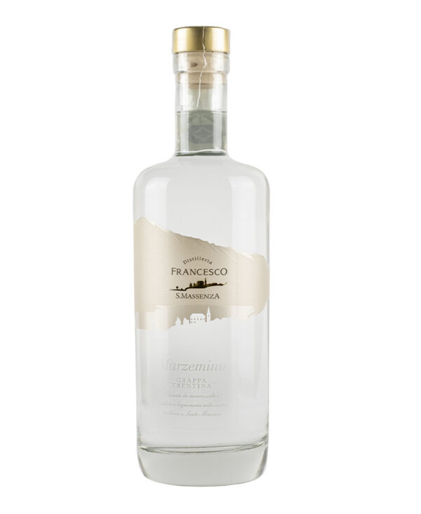 Francesco Distillery Grappa di Marzemino Bianco Trentino Distillate