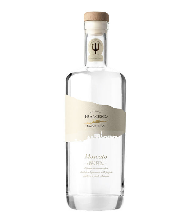 Distilleria Francesco Grappa di Moscato Bianco Trentino Distillati e Liquori