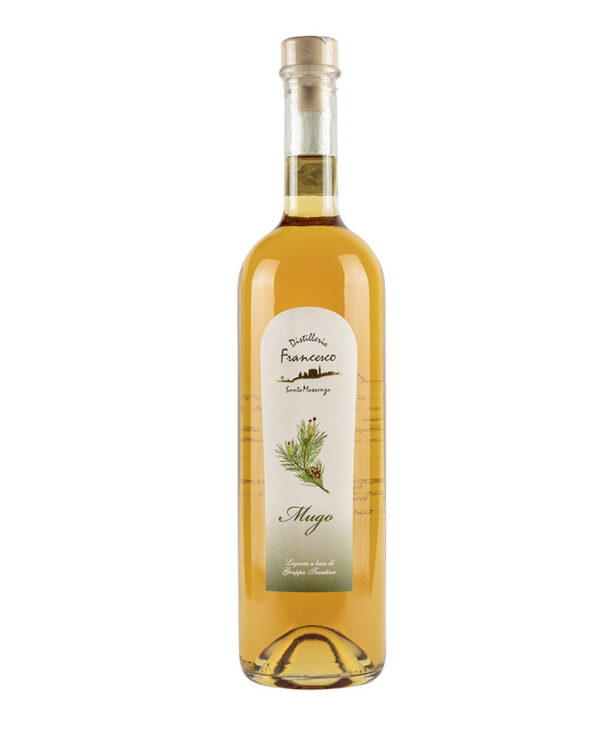 Distilleria Francesco Liquore di Mugo a base Grappa Trentino