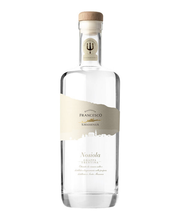 Distilleria Francesco Grappa di Nosiola Bianco Trentino Distillati