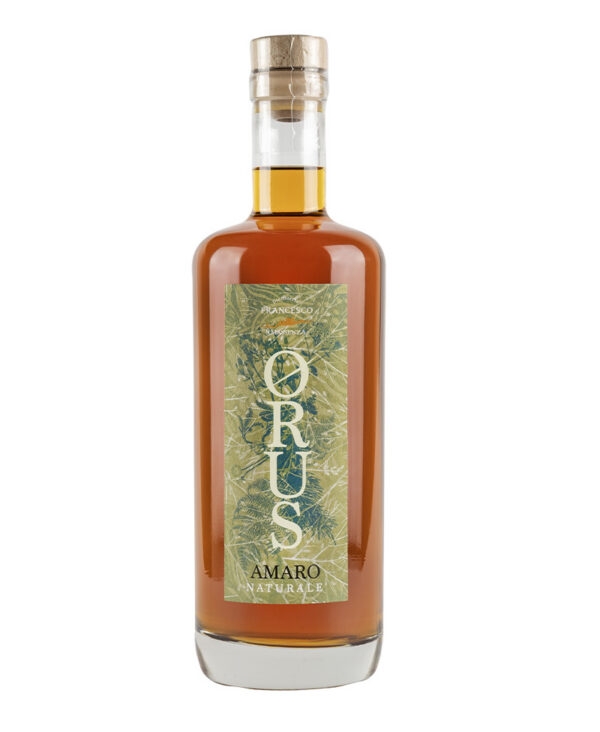 Distilleria Francesco Amaro Orus Likör aus Trentino Grappe und Destillate