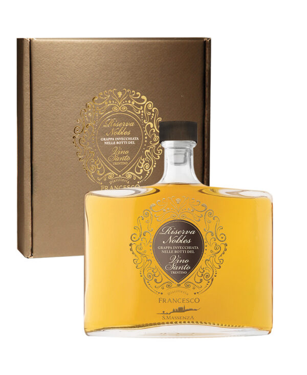 Distilleria Francesco Grappa di Vino Santo Riserva Ambra Trentino 0 50L