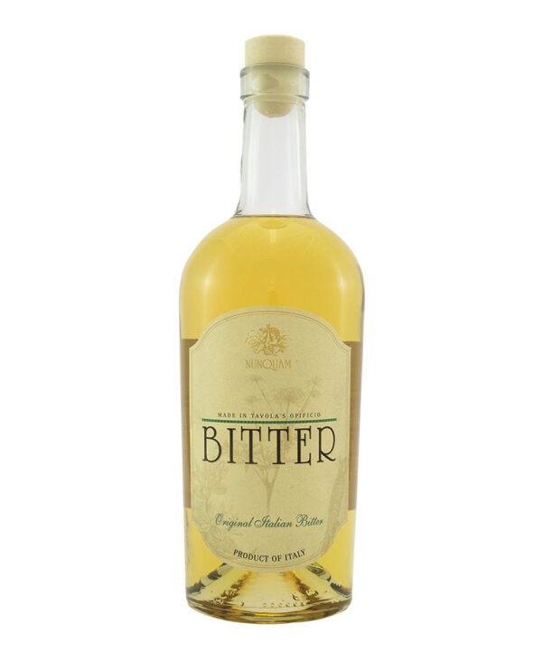 Opificio Nunquam Bitter Bianco grappa e liquore Toscana 700 ml