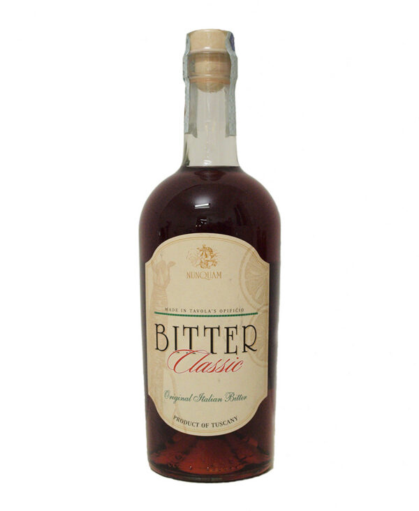 Opificio Nunquam Bitter Classic Grappa Toscana 0,7 l Distillato Italiano