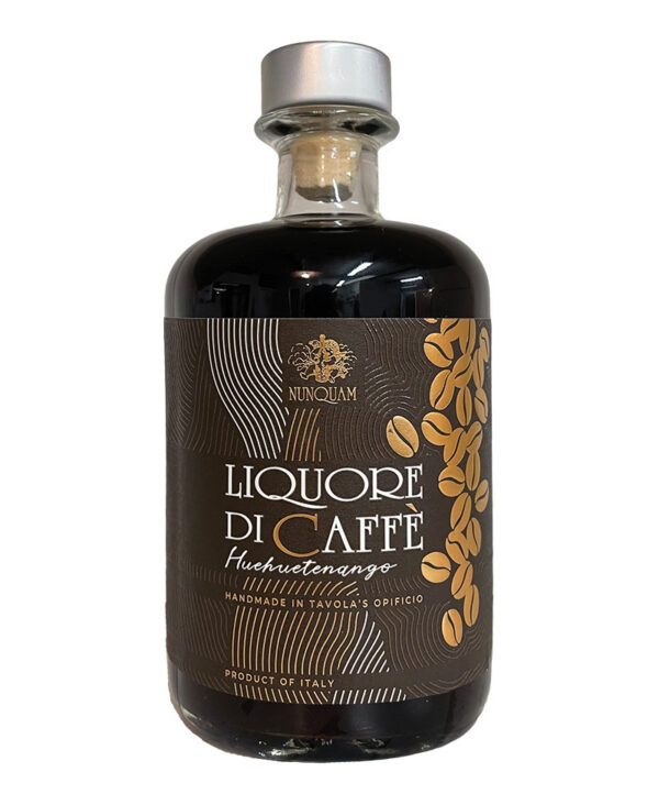 Opificio Nunquam Liquore di Caffè Huehuetenango Guatemala 500ml Toscana