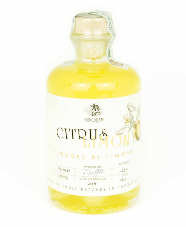 Opificio Nunquam Citrus Liquore al Limone 500ml Toscana