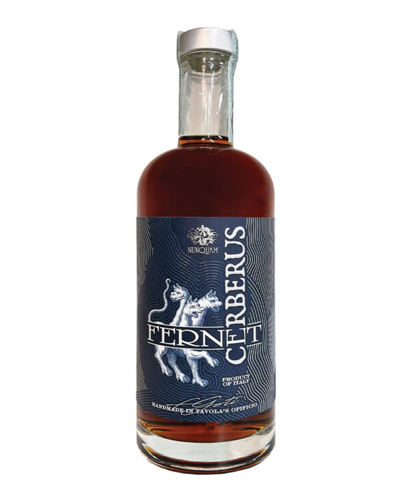 Opificio Nunquam Fernet Cerberus Likör Amaro Toscana 0,7 l