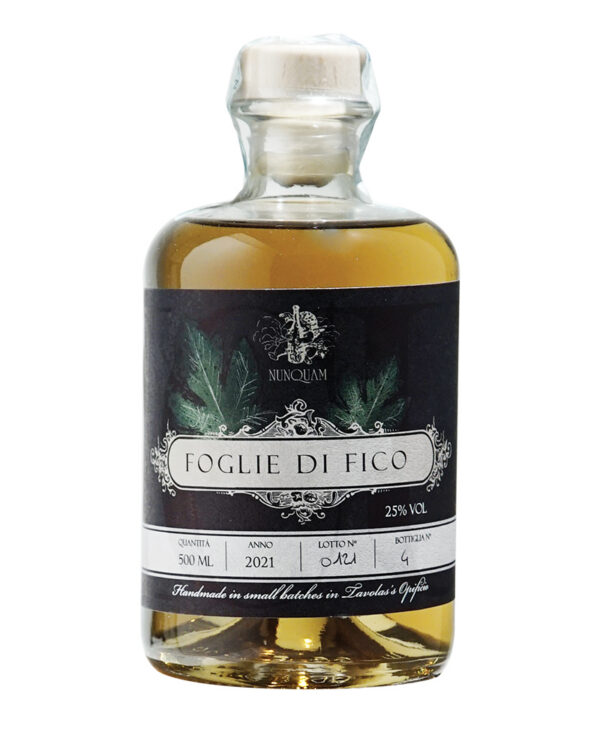 Opificio Nunquam Liquore Foglie di Fico Toscana 500ml Distillati