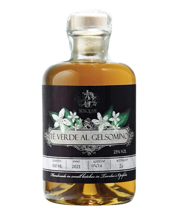 Opificio Nunquam Liquore al The di Gelsomino Toscana 500 ml