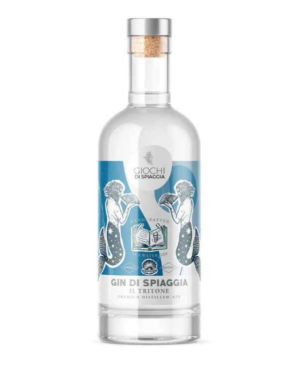 Beach Gin Giochi di Spiaggia distilled Tuscany 700 ml