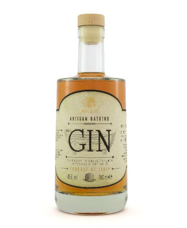 Gin Bathtub OPIFICIO NUNQUAM Toscana Liquore Distillato 700 ml