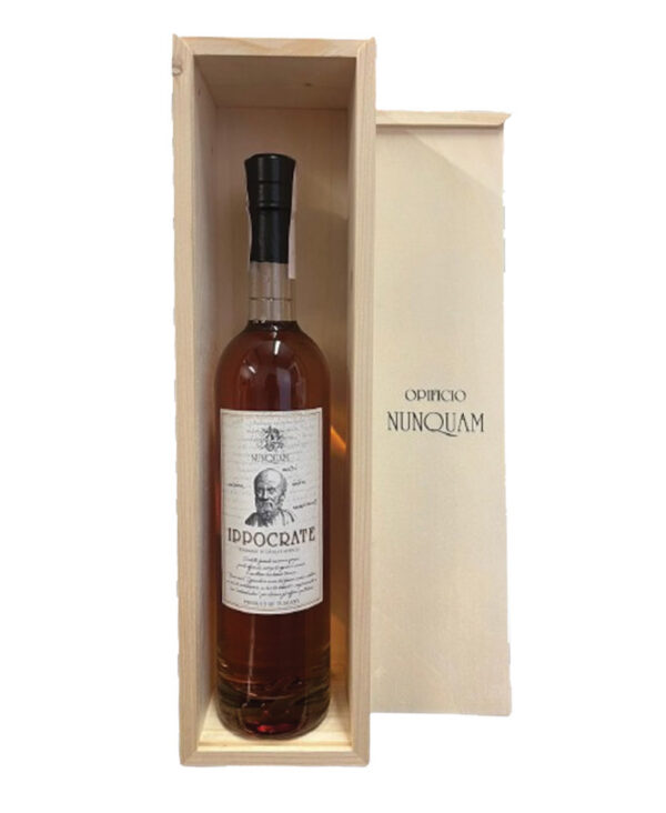 Opificio Nunquam Grappe e Liquori Bianco Confezione Regalo in Legno Toscana