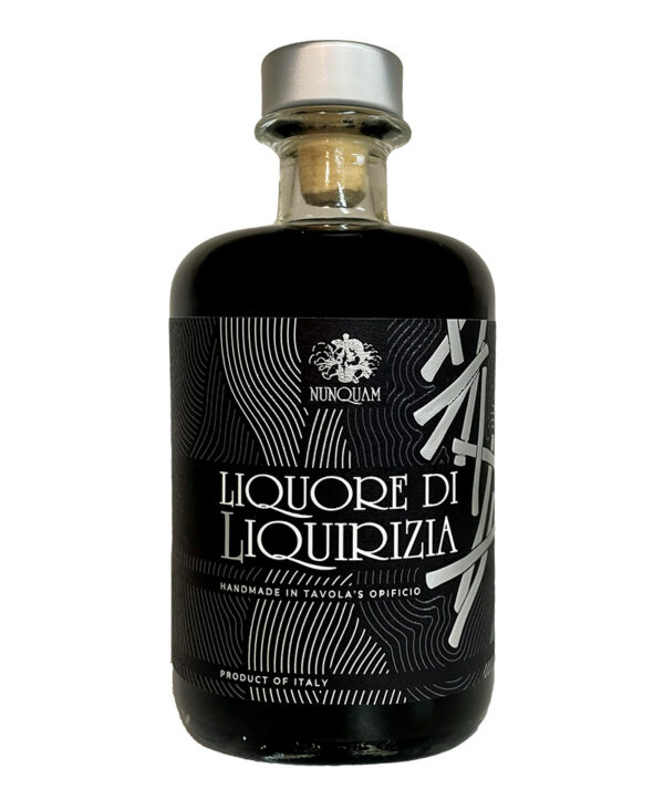 Opificio Nunquam Liquore di Liquirizia Toscana 500 ml Distillati