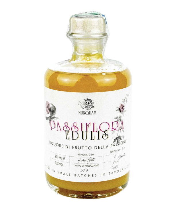 Opificio Nunquam Passiflora Edulis Grappa e Liquori Toscana 500ml