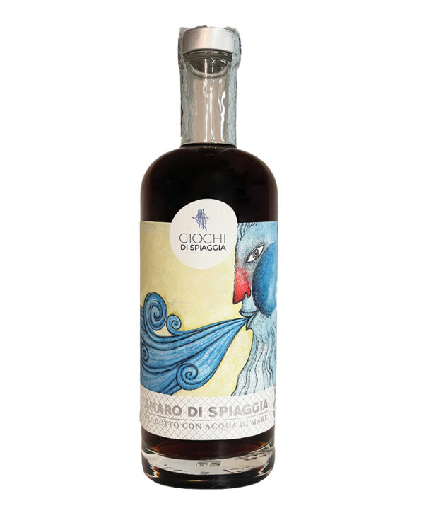 Amaro di Spiaggia Giochi di Spiaggia Liquore Toscano 700ml