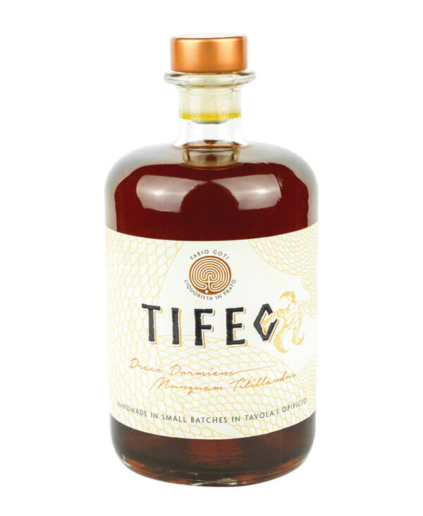 Fabio Goti Liquorista Tifeo Etrurian Premium Grappa Toscana 0,7 l