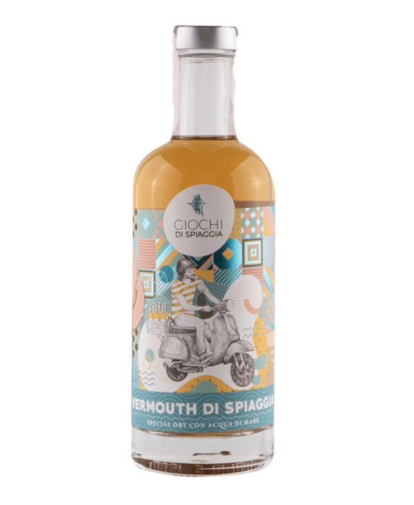 Giochi di Spiaggia Vermouth Dry Toscana Liquore Secco 500ml