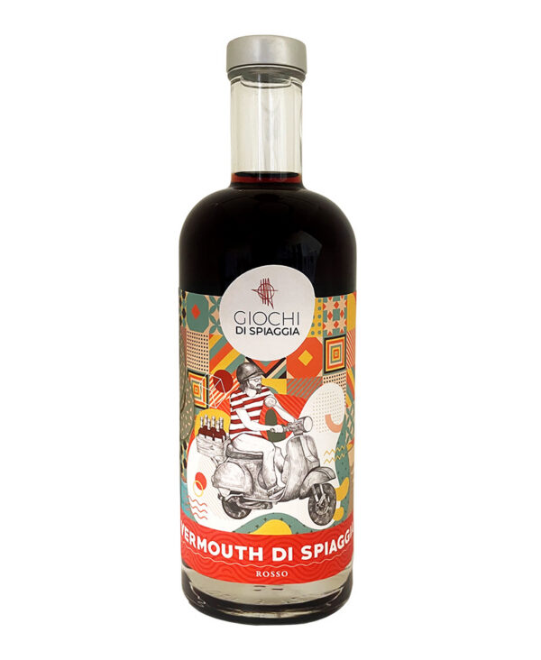 Giocchi di Spiaggia Vermouth Rosso Toscana Liquore 700 ml