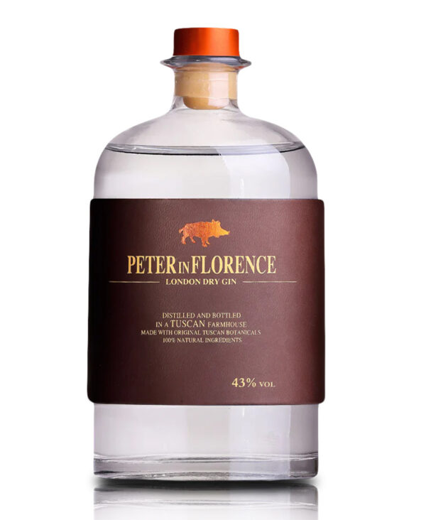 GINLAB London Dry Gin Botanicals Toscana Distillato Artigianale