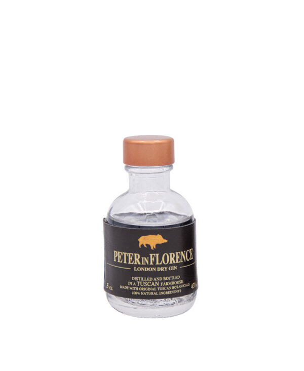 GINLAB Mignon London Dry Gin Botanical Tuscany 50ml Italian Distillate