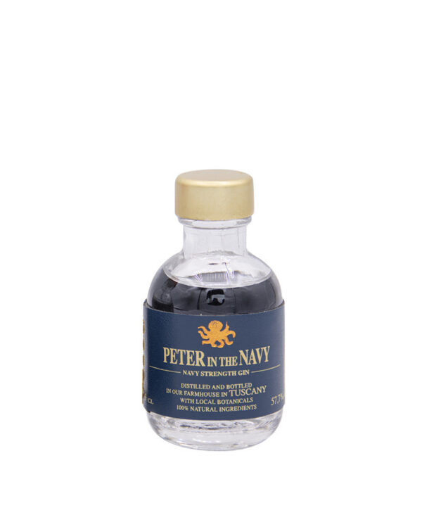Ginlab Peter in the Navy Navy Strength Mignon Toscana Distillato 50ml