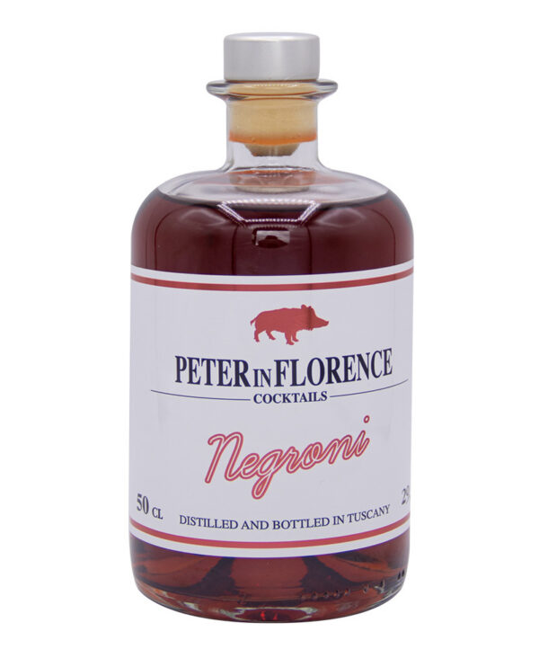 Ginlab Negroni Liquore Toscana 500ml Grappe Distillati