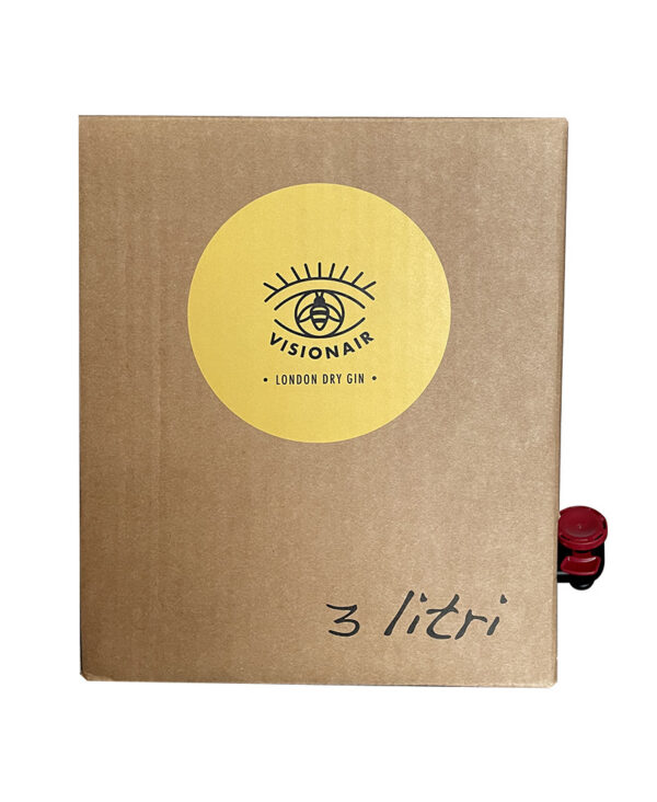 Visionairgin Bag in Box Grappa Toscana Distillati Liquori 3000 ml