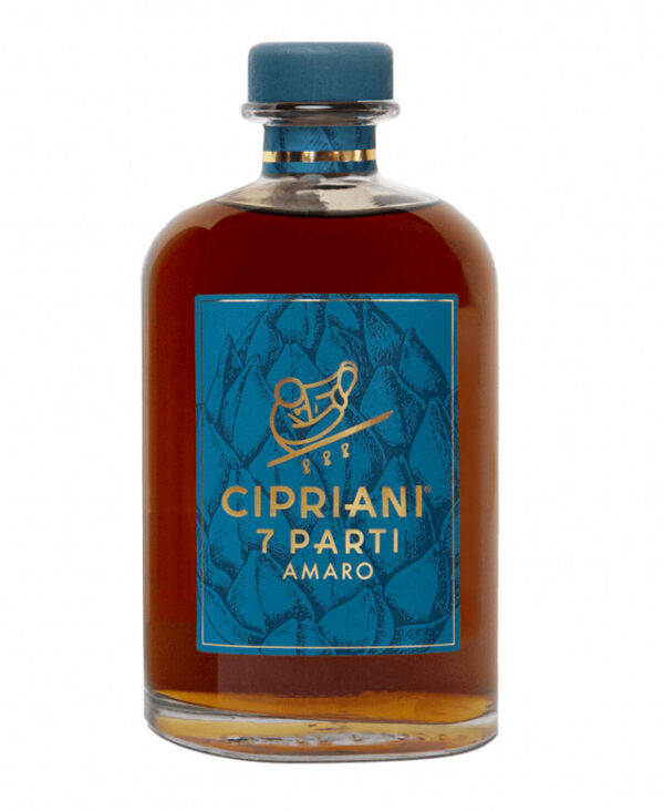 Cipriani Drinks Amaro 7 Parti Liquore Italiano 700 ml