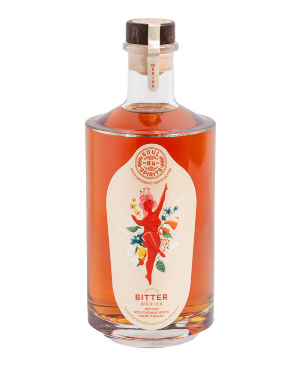 Soul 84 Bitter Merida Grappa Distillato Veneto 700 ml