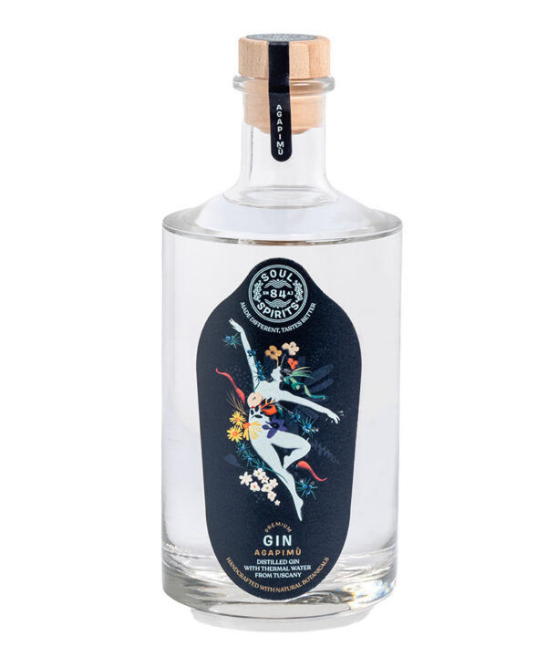 Soul 84 Gin Agapimu Grappa e Distillati Veneto 700ml