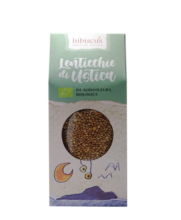 Hibiscus Lenticchie di Ustica Biologiche Sicilia 500g Food