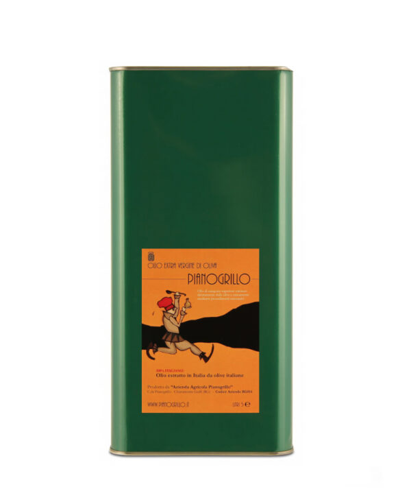 Baroni di Pianogrillo Olio Extravergine di Oliva Sicilia Lattina 5 Lt