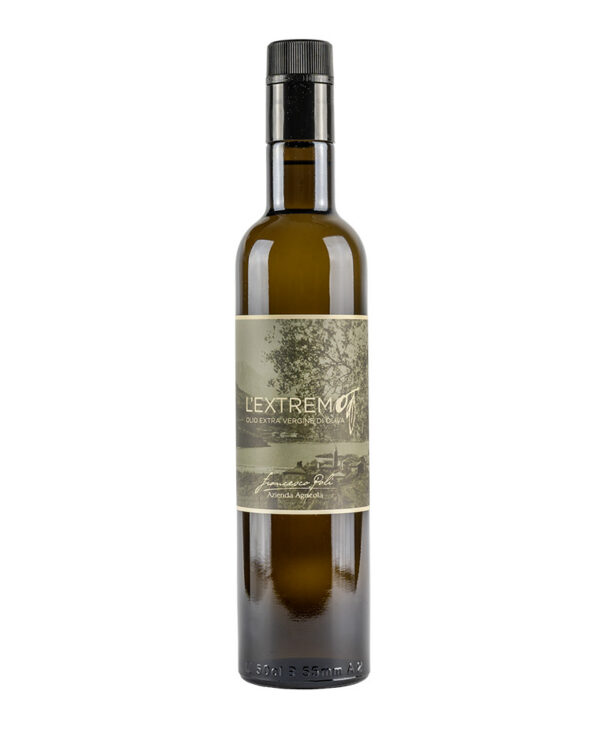 Francesco Poli Huile d’Olive Extra Vierge Biologique Trentino 500ml