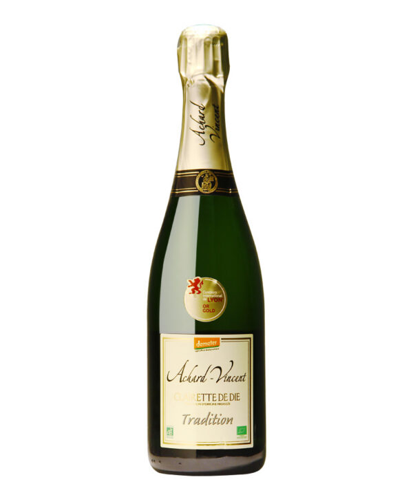Domaine Achard Vincent Clairette de Die White Sparkling Organic Drome