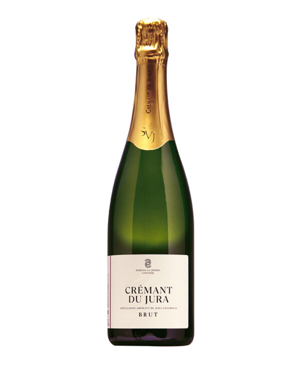 Domaine La Croisee Comtoise Cremant du Jura Bianco Brut Bollicine
