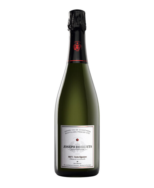 Desruets Joseph Brut Premier Cru Cuvee Signature Champagne Bianco